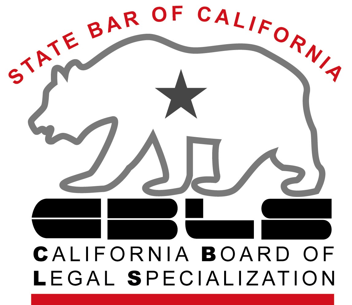 California State Bar Family Law Specialist badge